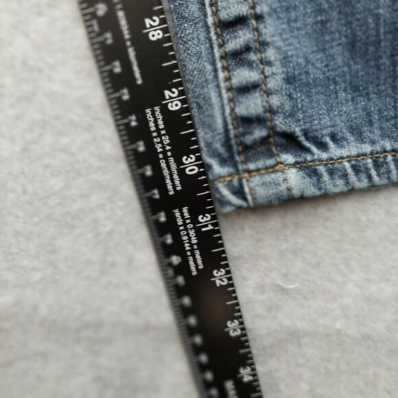 NXP Northern Explosion Jack Tapered Point Zero Distressed Jeans 38x31 - Picture 10 of 16